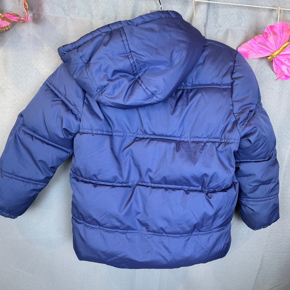 Boy’s iExtreme Hooded Puffer Coat- Sz Small - Picture 2 of 8